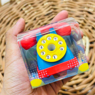 Old Telephone Design Pencil Sharpener for Kids (Random Color)