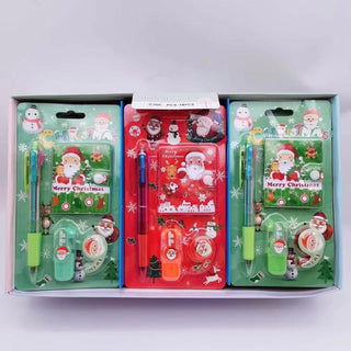 Christmas Theme Stationary Kit for Kids (Random) 1 set