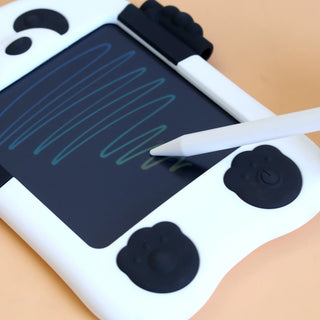Cute Animal Design LCD Portable Writing Pad Tablet with Premium Silicon Cover
