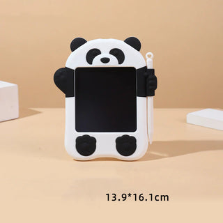 Cute Animal Design LCD Portable Writing Pad Tablet with Premium Silicon Cover