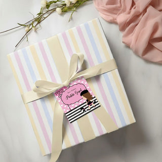 Gift Tag - Paris Dog (48 pcs) (PREPAID ONLY) (Dispatch in 5-6 Days)