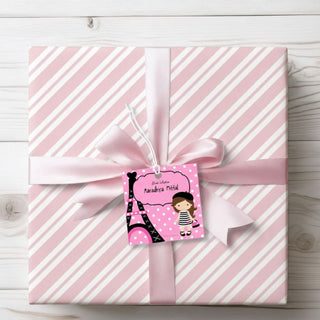Gift Tag - Paris Shopping (48 pcs) (PREPAID ONLY) (Dispatch in 5-6 Days)