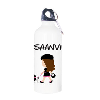 Personalised Water bottle - Parisdog (PREPAID ONLY)