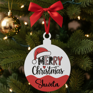 Personalised Ornaments - Christmas Wishes (PREPAID ORDER)