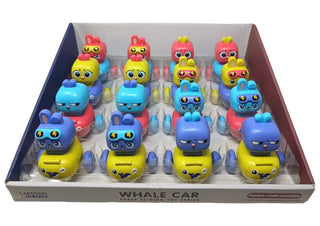 Whistle-Blowing Fun with Cute Chick & Rabbit Press n Go Toy