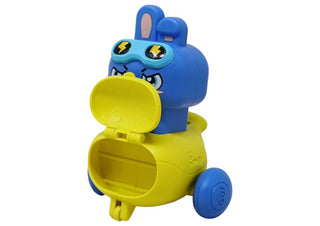 Whistle-Blowing Fun with Cute Chick & Rabbit Press n Go Toy