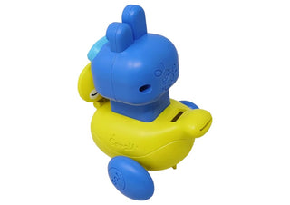Whistle-Blowing Fun with Cute Chick & Rabbit Press n Go Toy