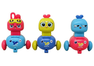 Whistle-Blowing Fun with Cute Chick & Rabbit Press n Go Toy