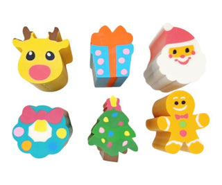 Christmas Character eraser