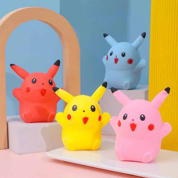 Pikachu Squishy Toy: Cute and Squeezable Fun for Kids