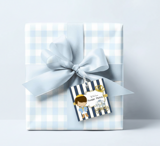 Gift Tag - Prince (48 pcs) (PREPAID ONLY) (Dispatch in 5-6 Days)