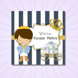 Gift Tag - Prince (48 pcs) (PREPAID ONLY) (Dispatch in 5-6 Days)