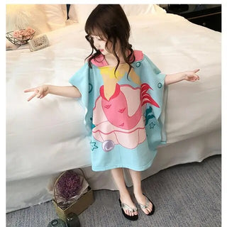 Hooded Bath Towel