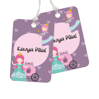Bag Tag - Princess Diaries - Pack of 2 Tags - PREPAID ONLY (Dispatch in 5-6 Days)