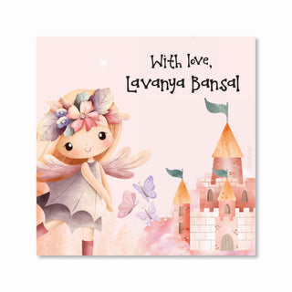 Gift Labels personalized - Princess Fantasy (PREPAID ORDER)