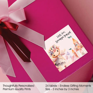 Gift Labels personalized - Princess Fantasy (PREPAID ORDER)