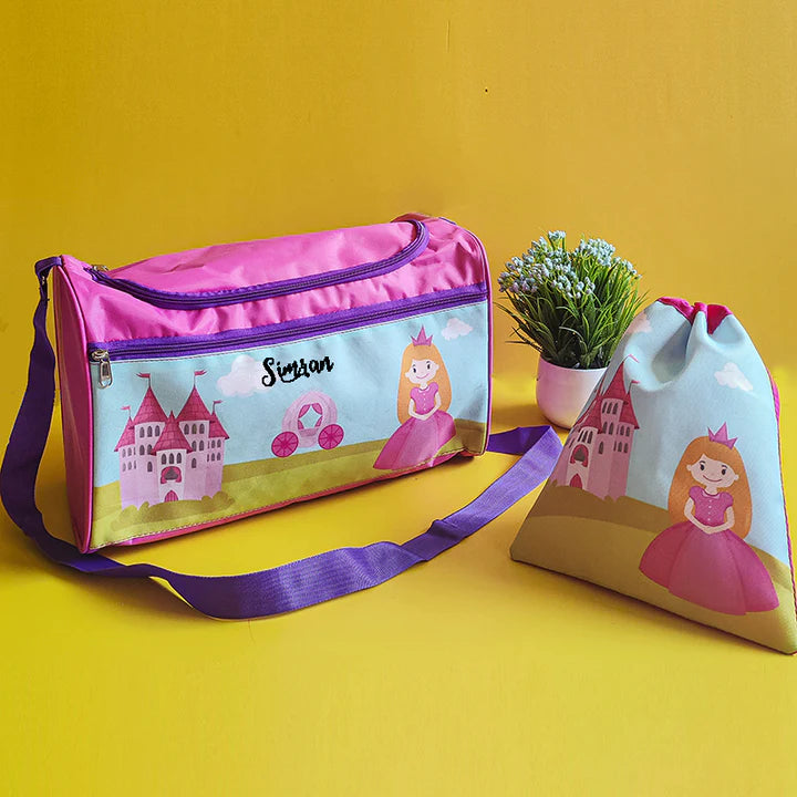 Travel Bag with Pouch - Princess (PREPAID ONLY)