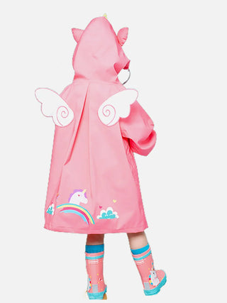 Adorable Cartoon Raincoat for Kids (Only Raincoat)