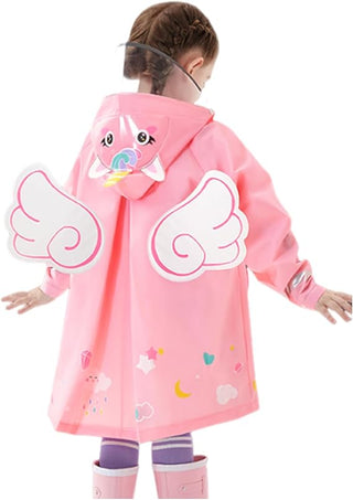 Adorable Cartoon Raincoat for Kids (Only Raincoat)