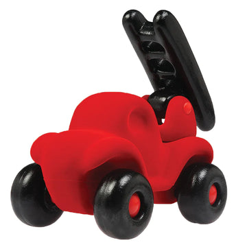 Fireman Engine Large - Red & Black (0 to 10 years)