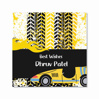 Gift Labels personalized - Racers Club (PREPAID ORDER)