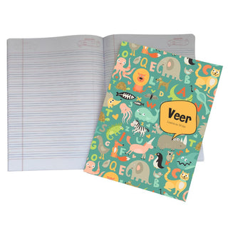 Personalized Writing Practice Book - Animal World (PREPAID ONLY)