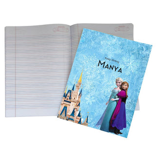 Personalized Writing Practice Book - Frozen (PREPAID ONLY)