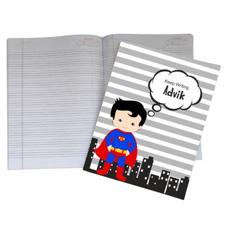 Personalized Writing Practice Book - Superman (PREPAID ONLY)