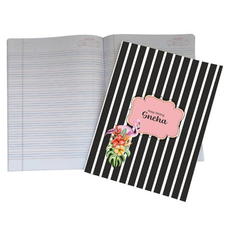 Personalized Writing Practice Book - Tropical Flamingo (PREPAID ONLY)