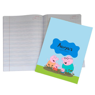 Personalized Writing Practice Book - Peppa Pig (PREPAID ONLY)