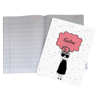 Personalized Writing Practice Book - Camera Girl (PREPAID ONLY)