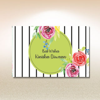 Gift tag - Rose (72 pcs) (PREPAID ONLY) (Dispatch in 5-6 Days)