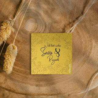 Golden Gift Tag - Rose Garden (PREPAID)