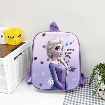 Cute Cartoon Frozen Hard Shell Backpack