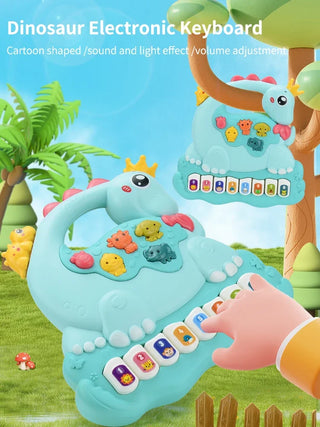 Dinosaur Design Keyboard Piano for Kids Age 2+