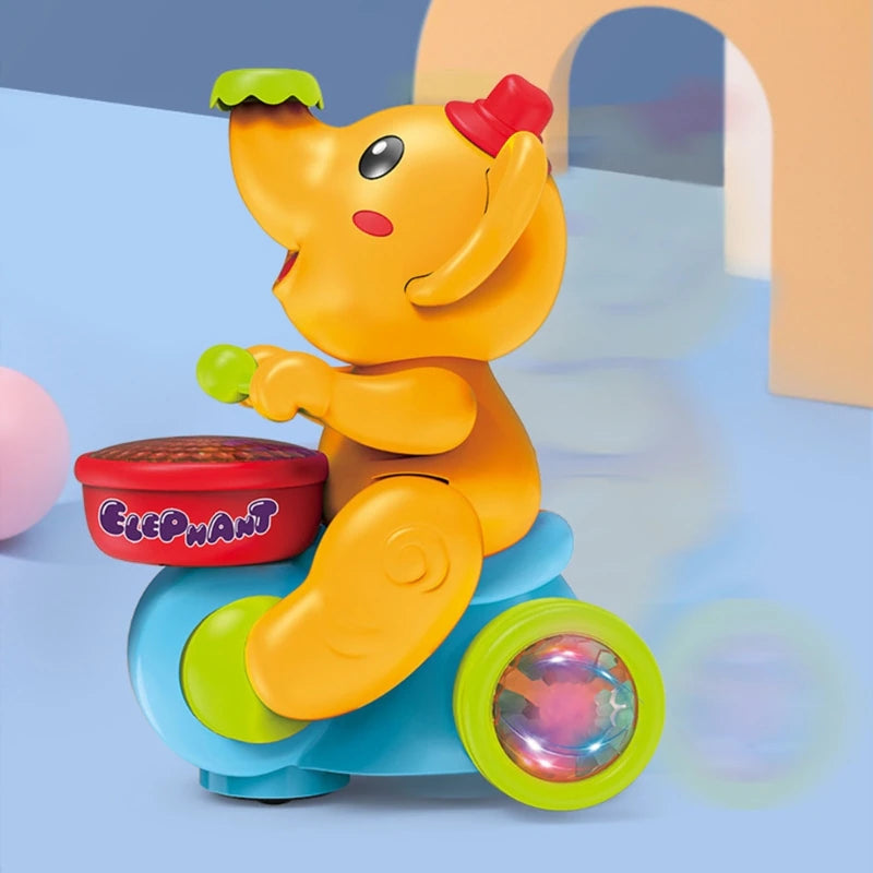 Fisher price best sale elephant walker