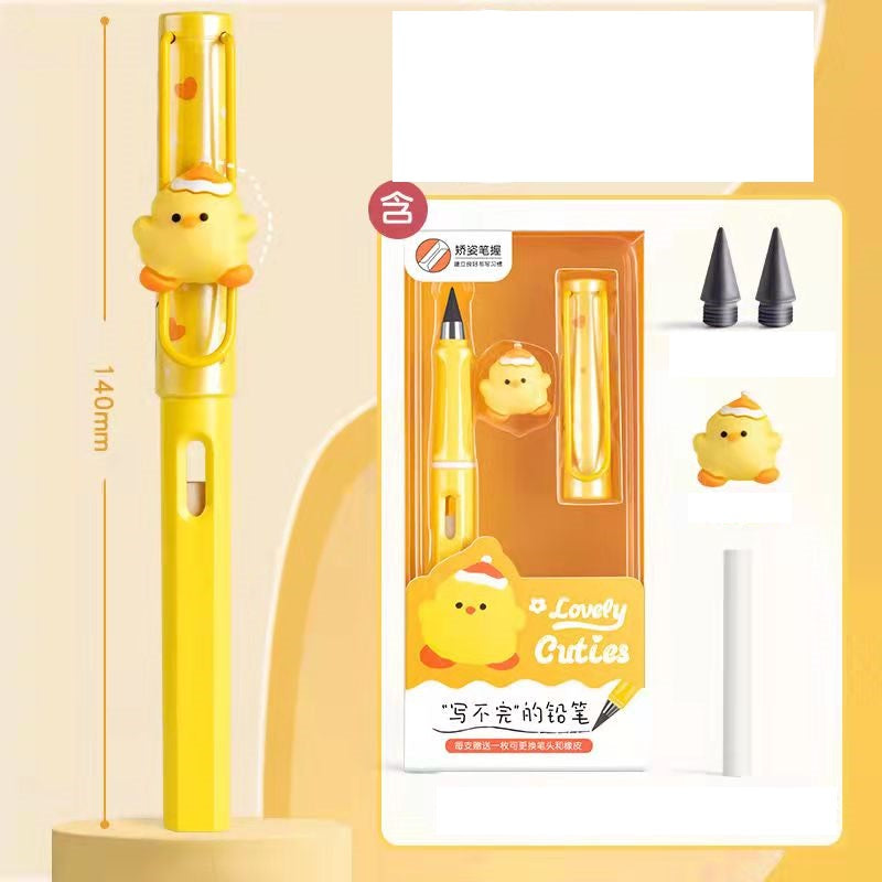 Fountain Pen Shape Pencil
