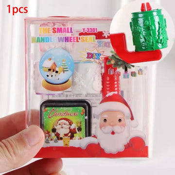 Christmas Theme Roller Stamp