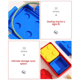 blocks lunch box