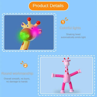 Giraffe Poptube