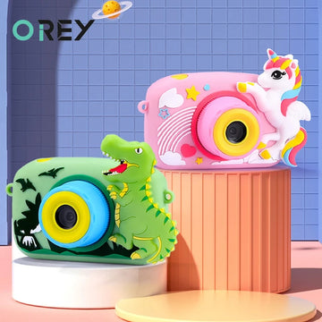 Creatures Capture: Dino Themed Electronic Camera for Kids