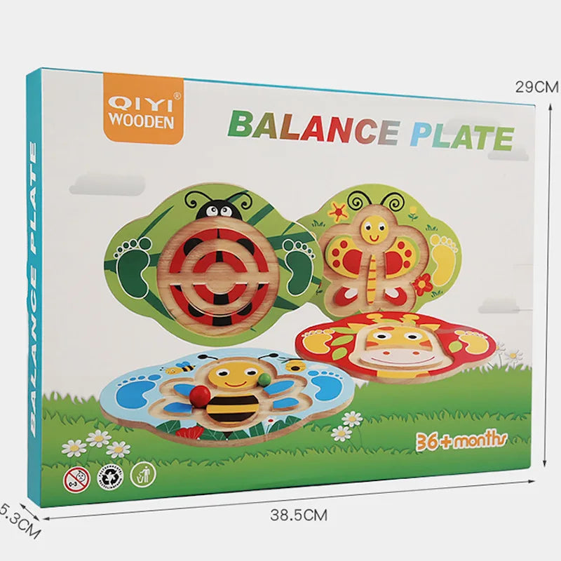 Human Balancing Plate