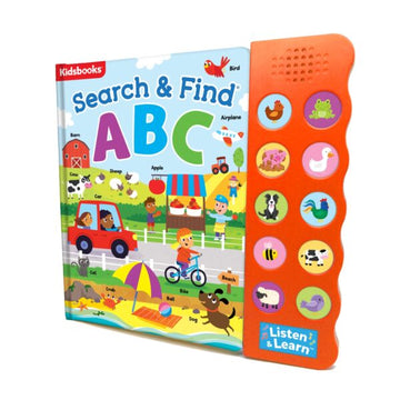 Search & Find ABC Musical Book