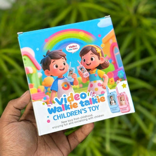 Kids Video Walkie Talkie Set