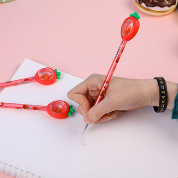 Strawberry / Carrot Topper Pen for Kids Pack of 2