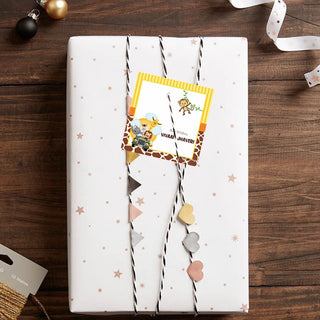 Gift Tag - Safari Animals (48 pcs) (PREPAID ONLY) (Dispatch in 5-6 Days)