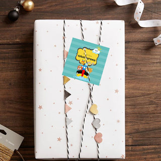 Gift Tag - Sailor (48 pcs) (PREPAID ONLY)