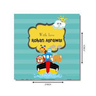 Gift Tag - Sailor (48 pcs) (PREPAID ONLY)