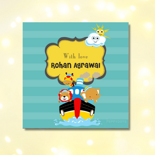 Gift Tag - Sailor (48 pcs) (PREPAID ONLY)