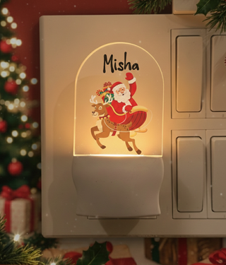 Night Lamp - Santa Fun Ride (PREPAID ORDER)